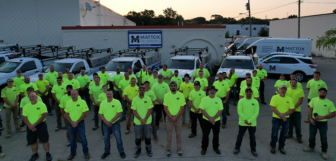 Image of our reliable and smiling licensed plumbers