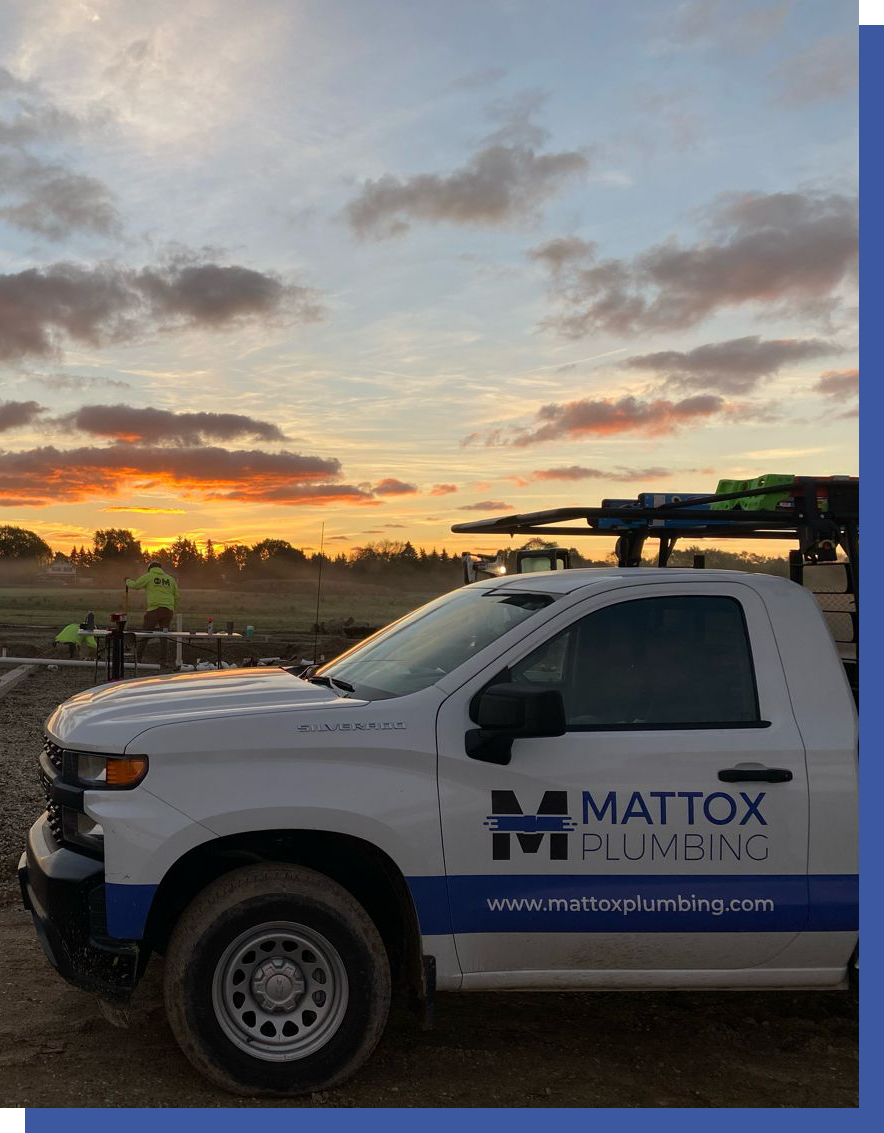 Mattox Plumbing truck