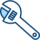 Image of a wrench icon